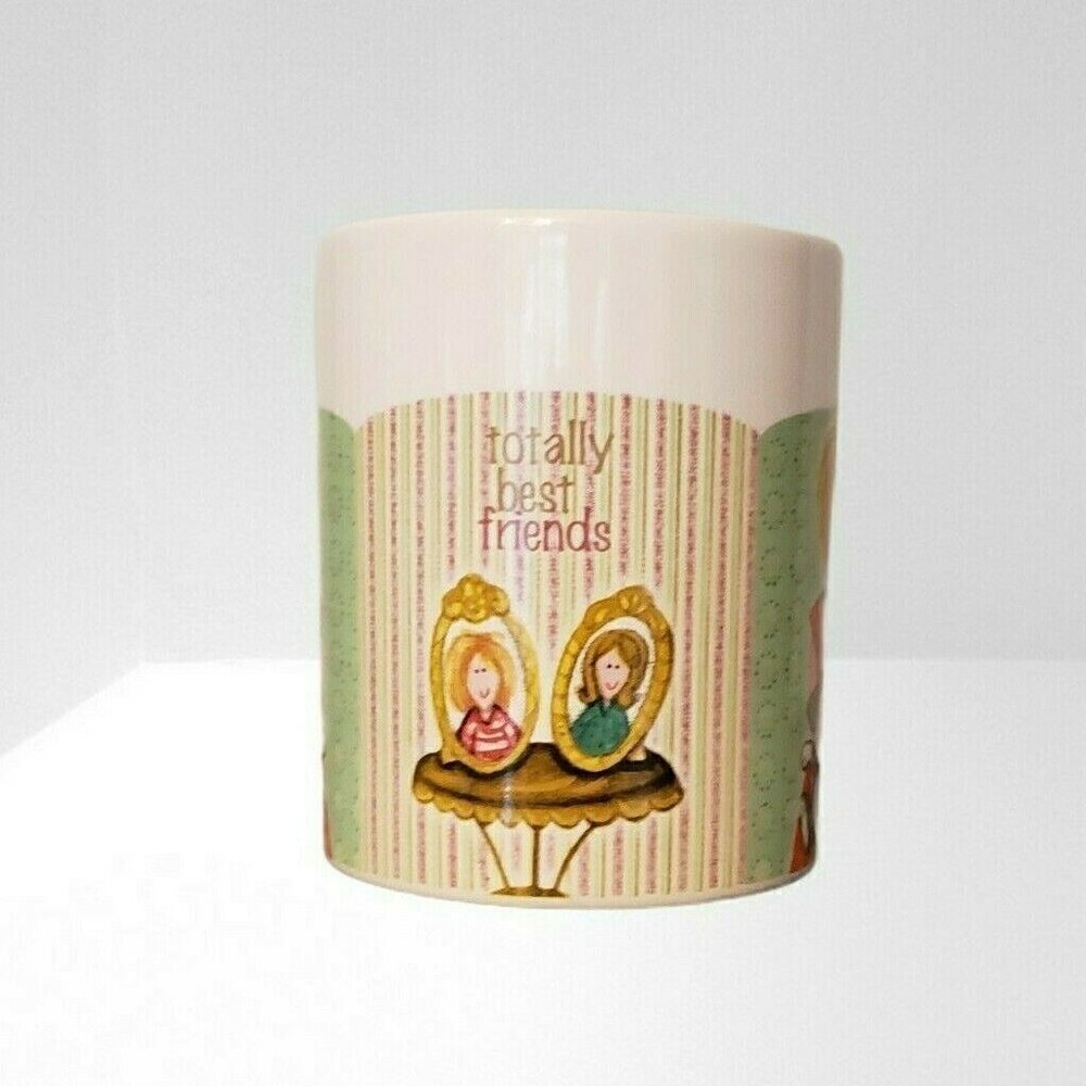 ROYAL NORFOLK TOTALLY Best Friends Mug - Dog Cup